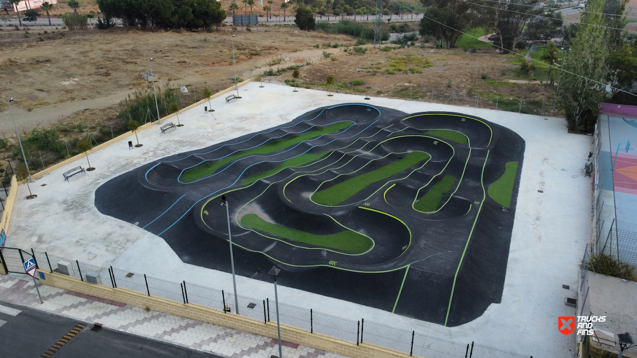 Barriada el Cordobes pumptrack